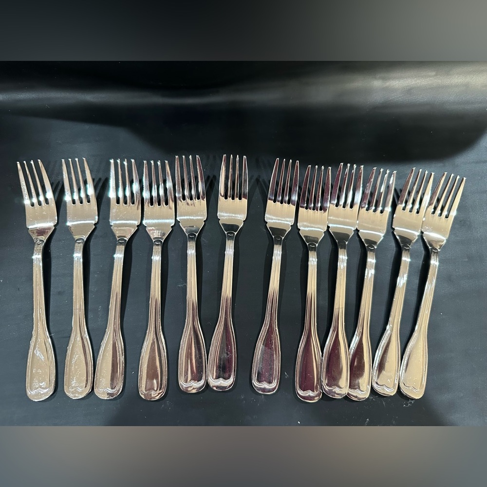 Berghoff cocktail - appetizer desert spoons Set 12 ct